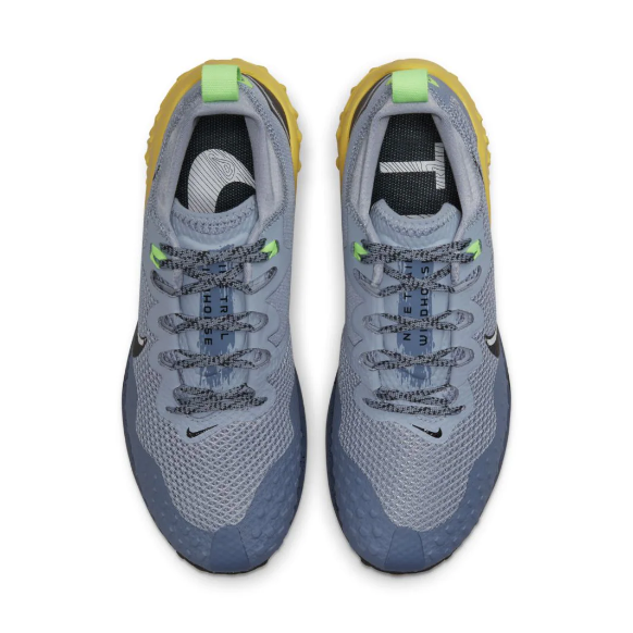 Nike Wildhorse 7 - Ashen Slate/Black-Diffused Blue-Celery