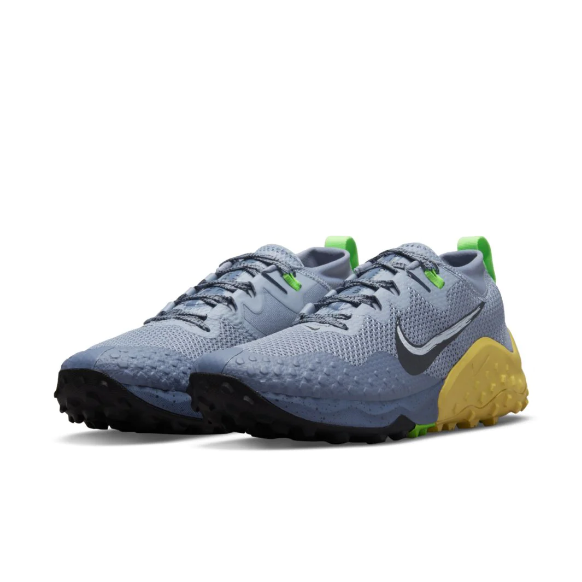 Nike Wildhorse 7 - Ashen Slate/Black-Diffused Blue-Celery