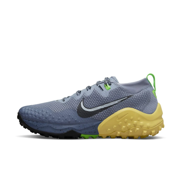 Nike Wildhorse 7 - Ashen Slate/Black-Diffused Blue-Celery