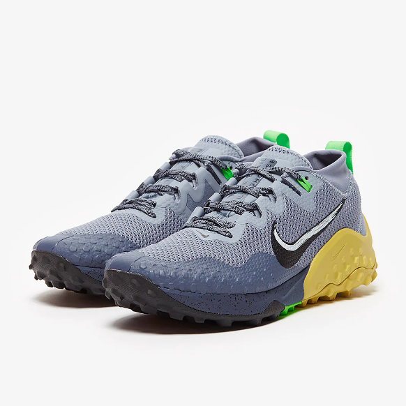 Nike Wildhorse 7 - Ashen Slate/Black-Diffused Blue-Celery