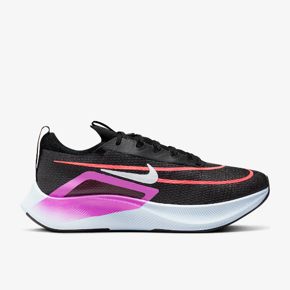 Nike Zoom Fly 4 - Black/Black-Anthracite-Hyper Violet