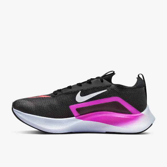 Nike Zoom Fly 4 - Black/Black-Anthracite-Hyper Violet