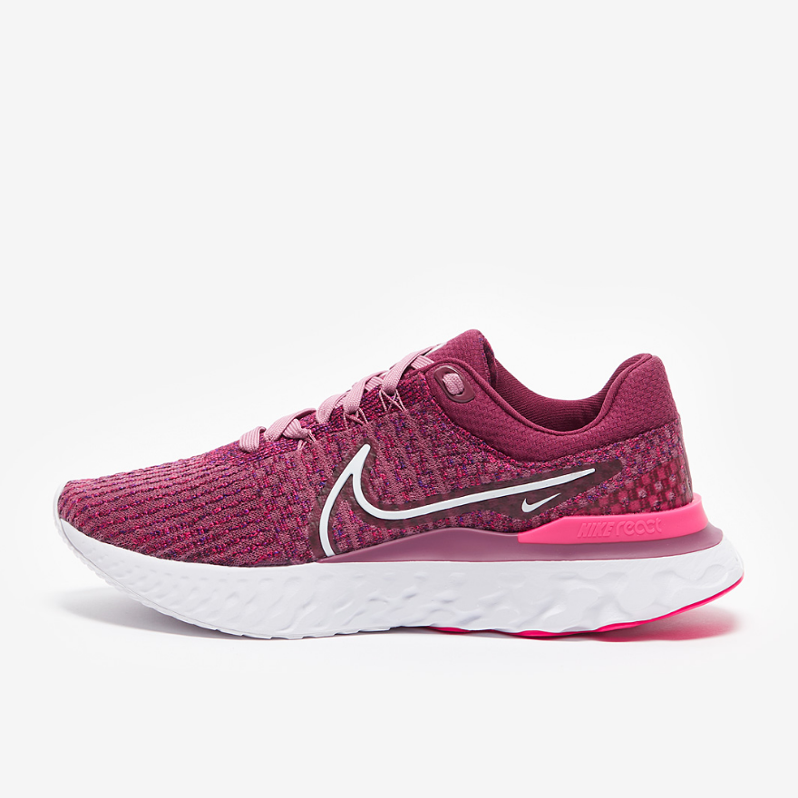 Nike Womens React Infinity Run Flyknit 3