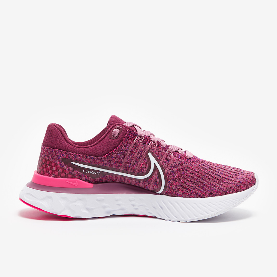 Nike Womens React Infinity Run Flyknit 3