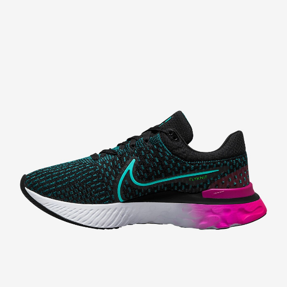 Nike Womens React Infinity Run Flyknit 3