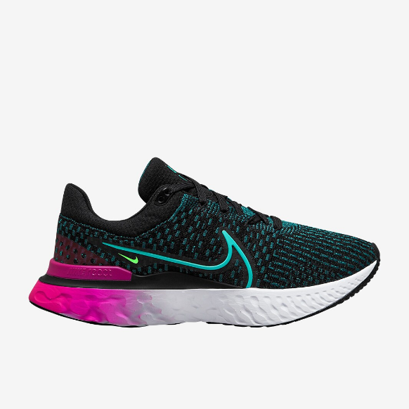 Nike Womens React Infinity Run Flyknit 3