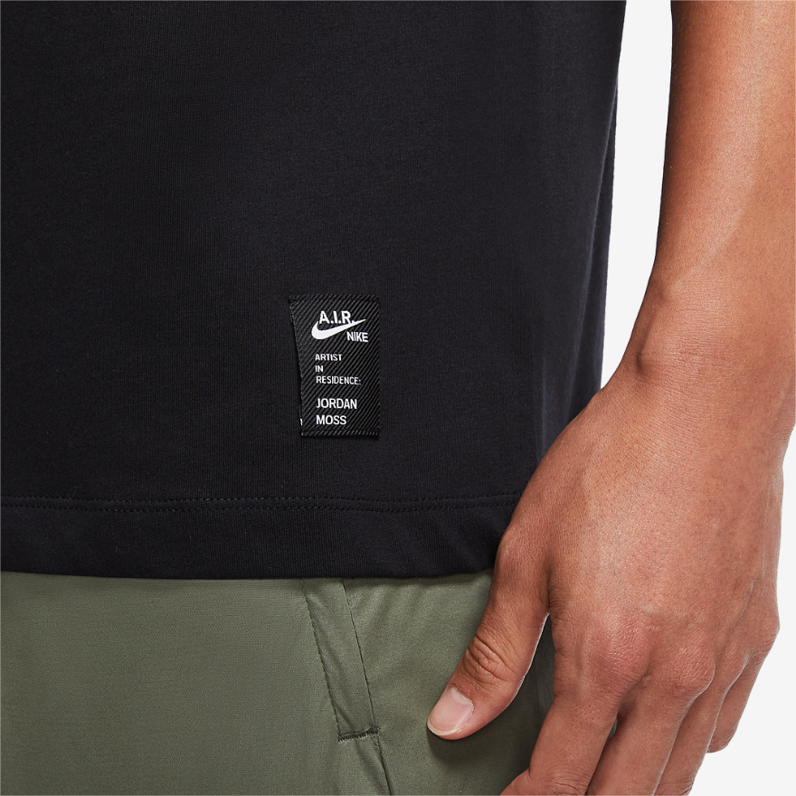 Nike Dri-FIT A.I.R. Jordan Moss T-Shirt - Black