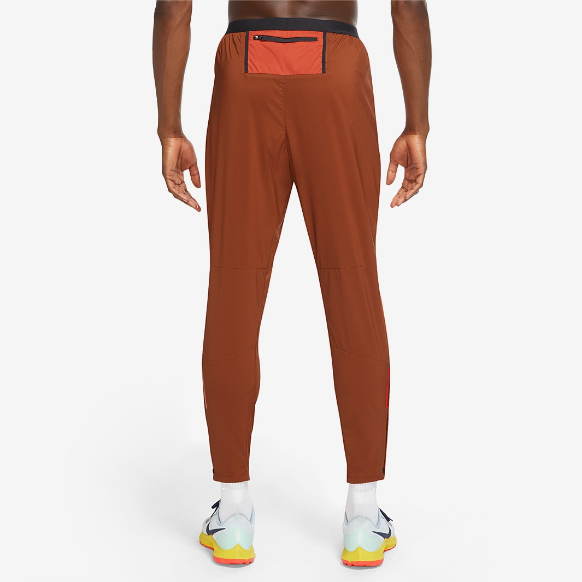 Nike Dri-FIT Phenom Elite Trail Pant - Rugged Orange/Mantra Orange/Habanero Red