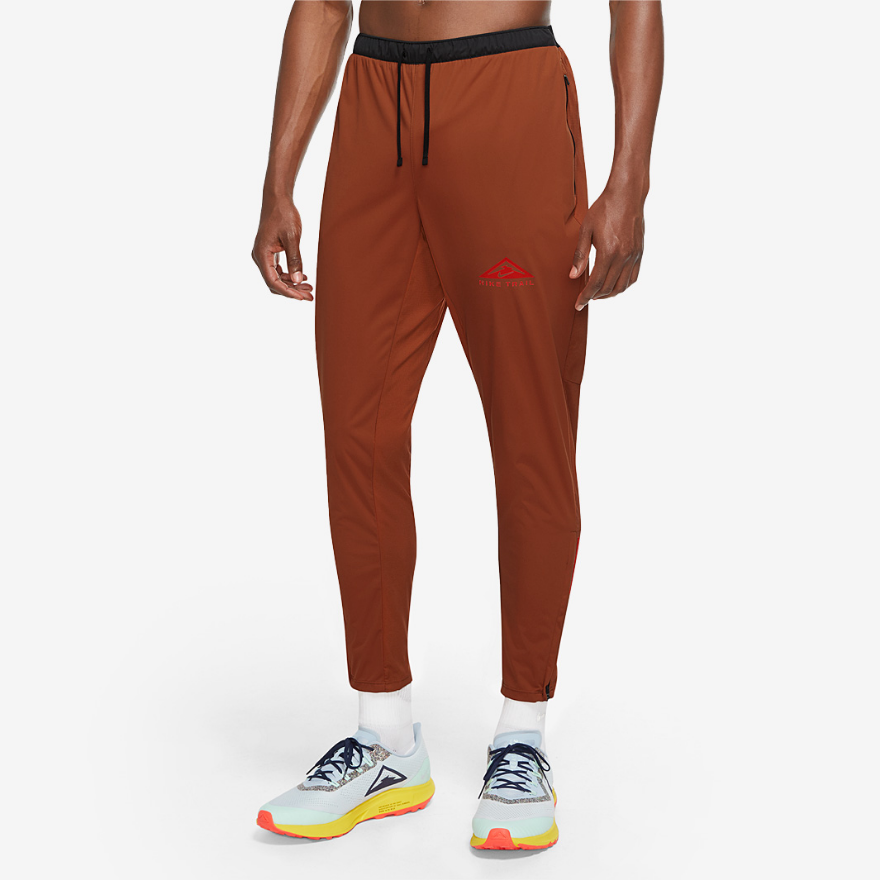 Nike Dri-FIT Phenom Elite Trail Pant - Rugged Orange/Mantra Orange/Habanero Red