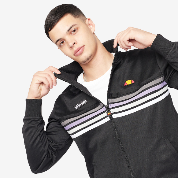 Ellesse Expanded Classics Vicenza Track Top