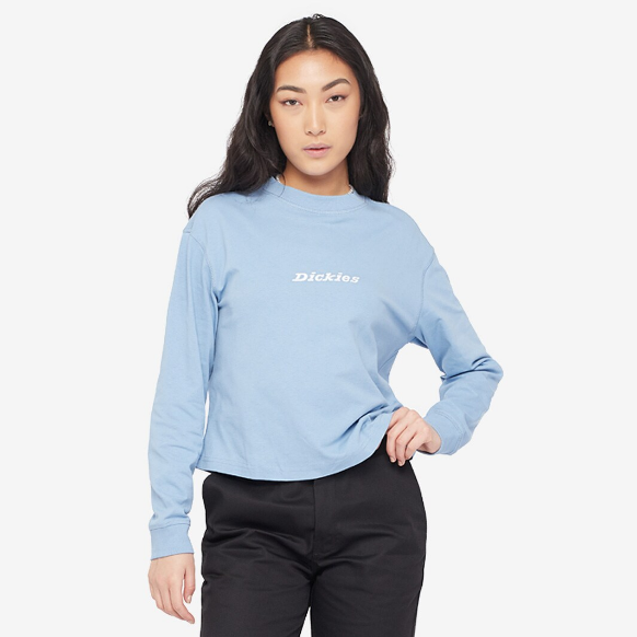 Dickies Womens Long Sleeve Loretto Tee