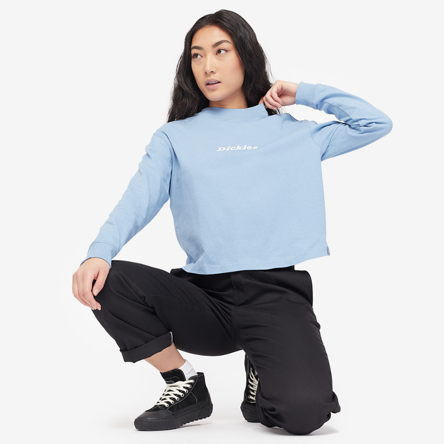 Dickies Womens Long Sleeve Loretto Tee