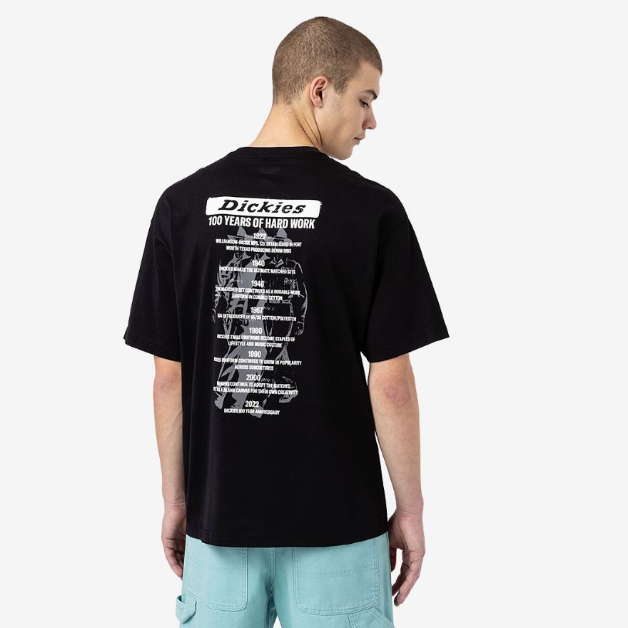 Dickies 100 Year Logo Tee