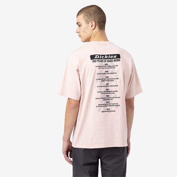 Dickies 100 Year Logo Tee