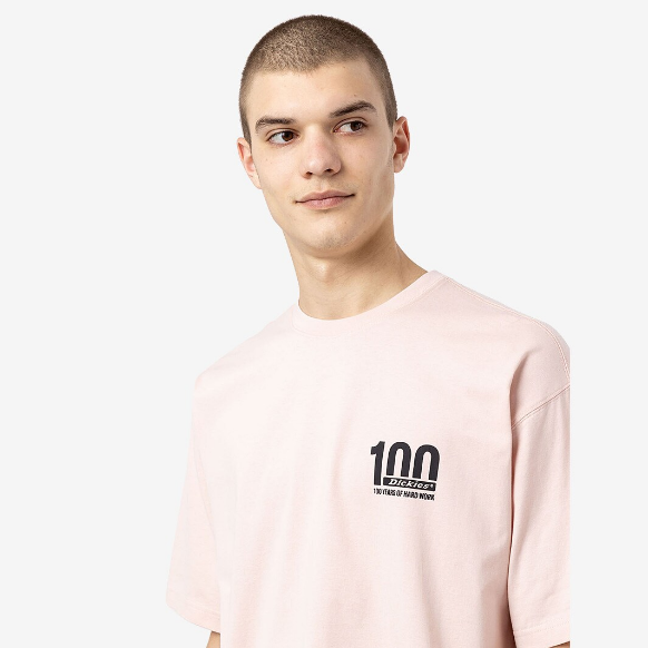 Dickies 100 Year Logo Tee