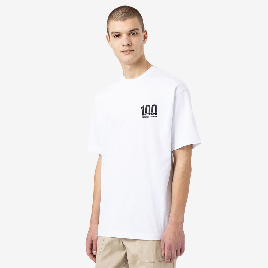 Dickies 100 Year Logo Tee