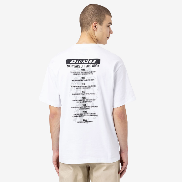 Dickies 100 Year Logo Tee