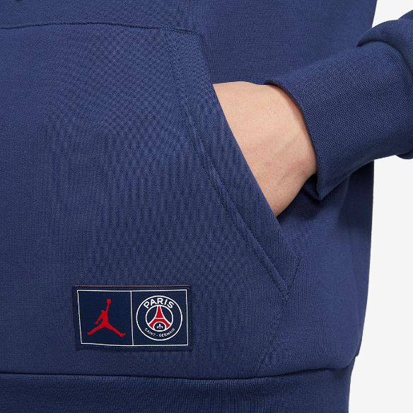 Nike Paris Saint-Germain Fleece Pullover Hoodie
