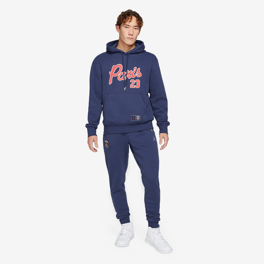 Nike Paris Saint-Germain Fleece Pullover Hoodie