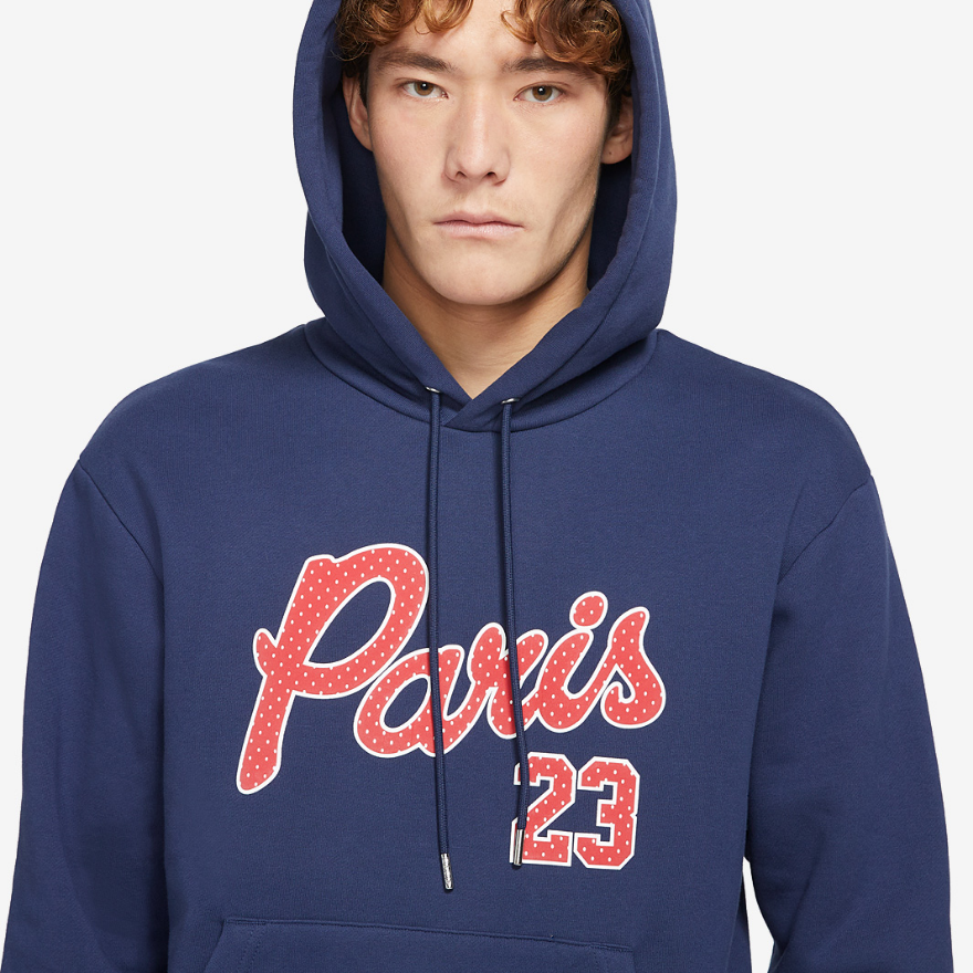Nike Paris Saint-Germain Fleece Pullover Hoodie