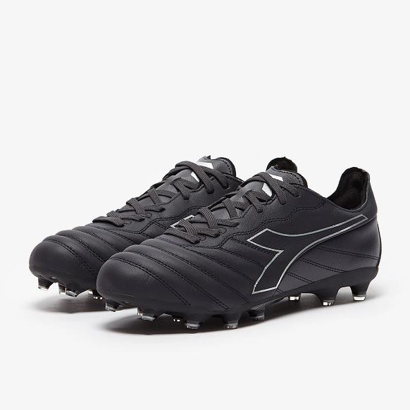 Diadora B-Elite Pro FG - Anthracite/Black/Silver