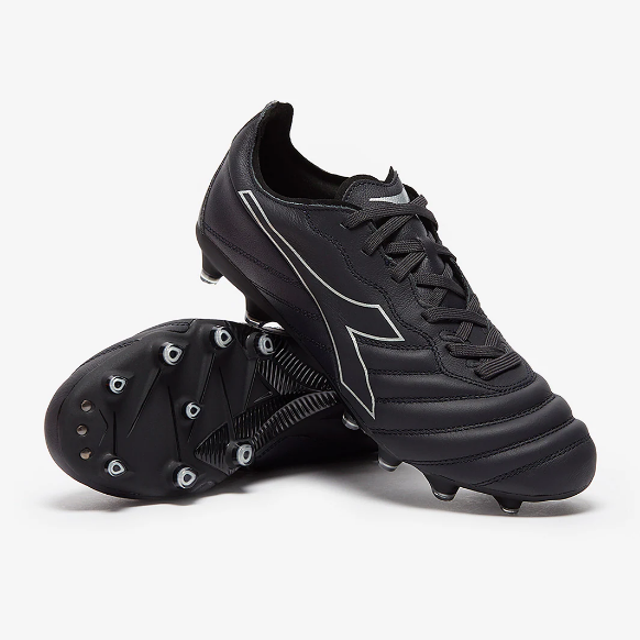 Diadora B-Elite Pro FG - Anthracite/Black/Silver
