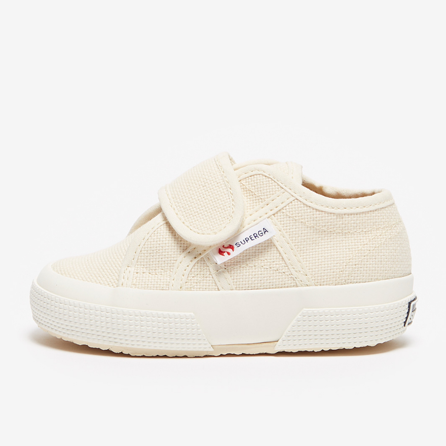 Superga Kids 2750 Bstrap - Beige Raw