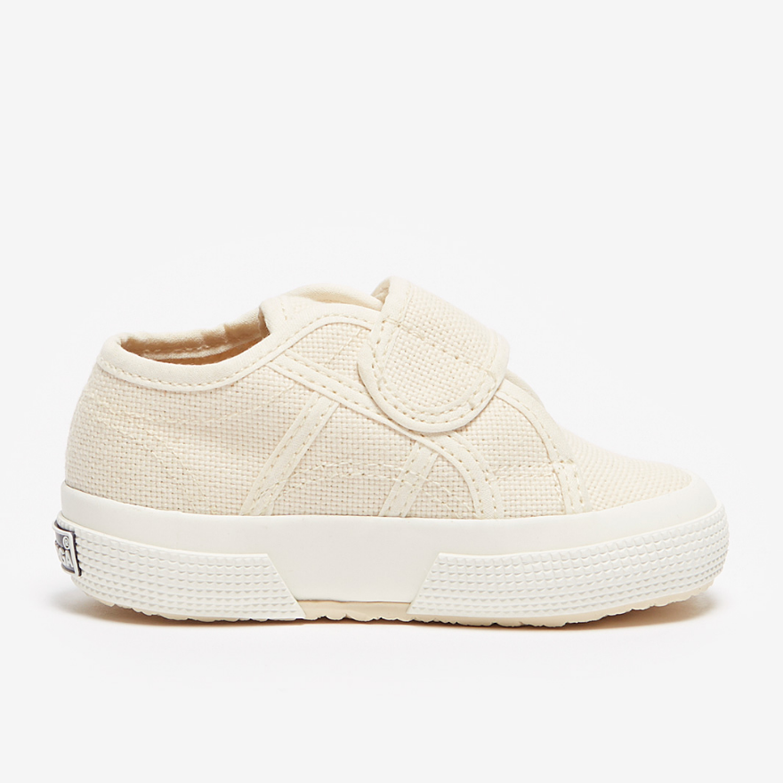 Superga Kids 2750 Bstrap - Beige Raw