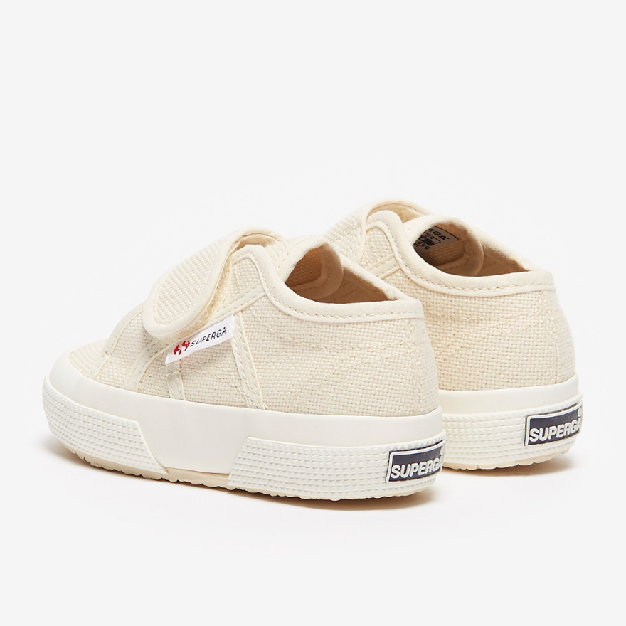 Superga Kids 2750 Bstrap - Beige Raw