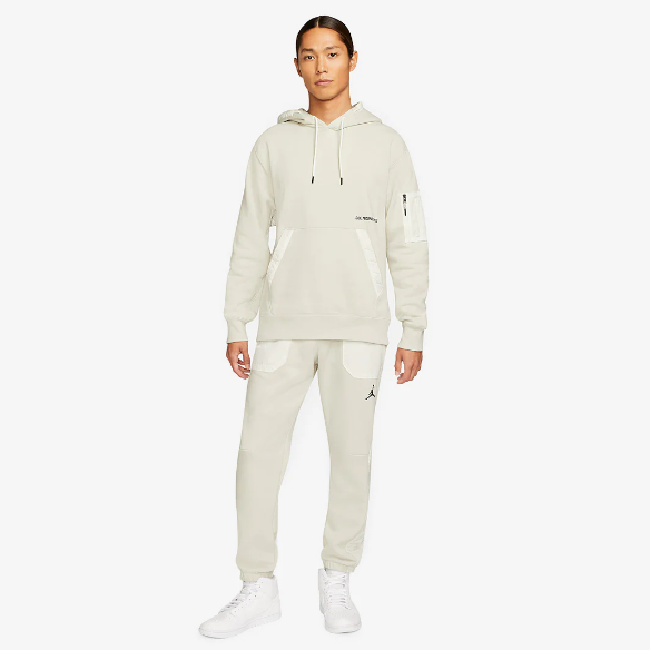 Jordan 23 Engineered Fleece Pullover Hoodie - Light