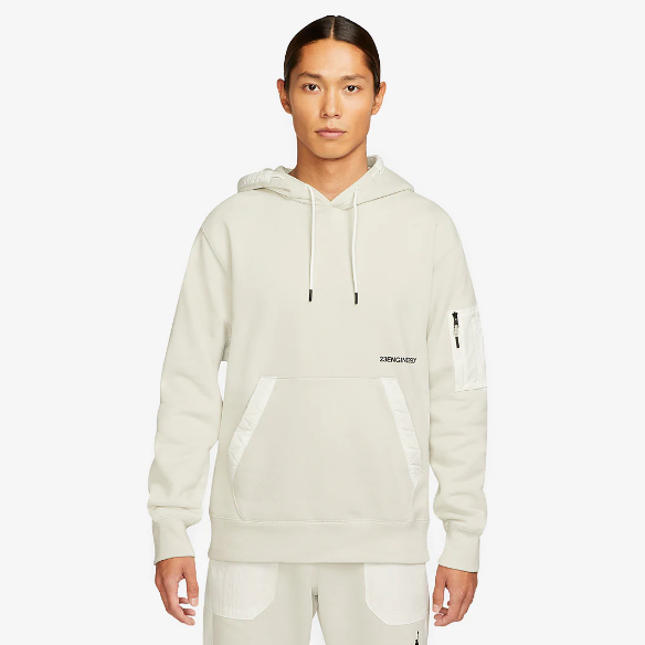 Jordan 23 Engineered Fleece Pullover Hoodie - Light