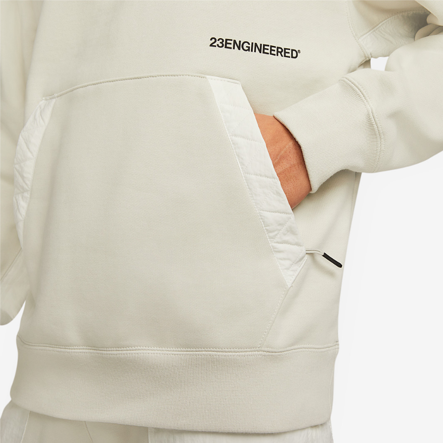 Jordan 23 Engineered Fleece Pullover Hoodie - Light