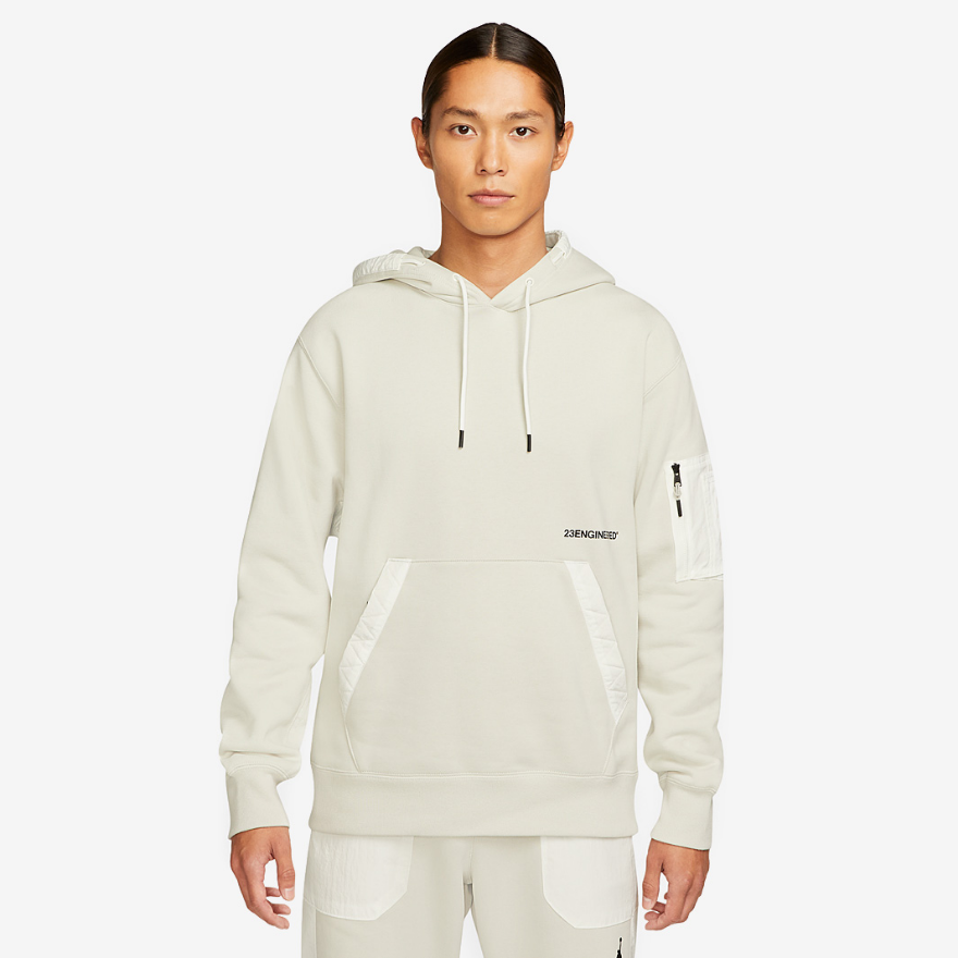 Jordan 23 Engineered Fleece Pullover Hoodie - Light