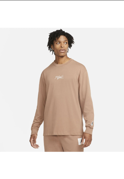 Jordan Flight Essentials Tee - Archaeo Brown