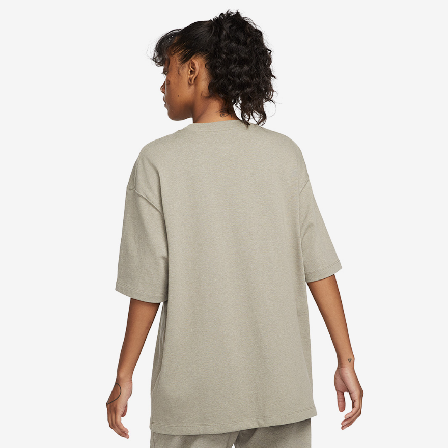 Jordan Womens Essentials Tee - Light Army/HTR/Saturn Gold
