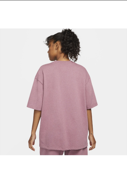Jordan Womens Essentials Tee - Light Mulberry/HTR/Cave Purple