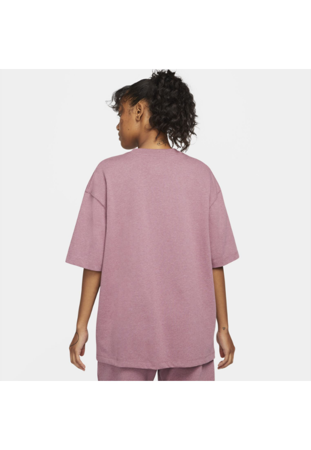 Jordan Womens Essentials Tee - Light Mulberry/HTR/Cave Purple