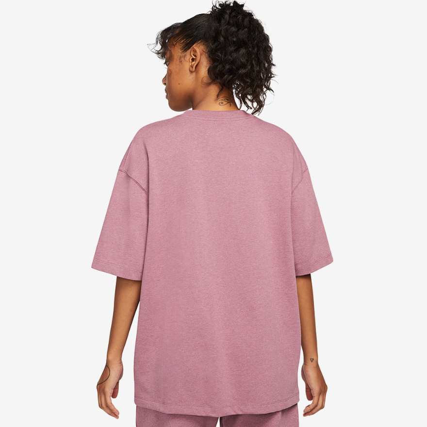 Jordan Womens Essentials Tee - Light Mulberry/HTR/Cave Purple