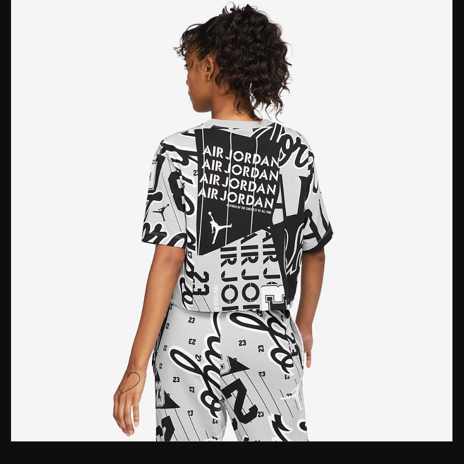 Jordan Womens Heritage Tee