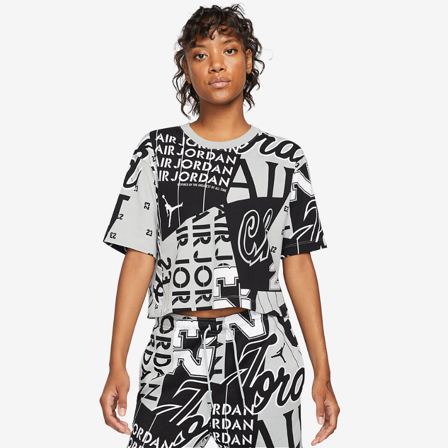 Jordan Womens Heritage Tee