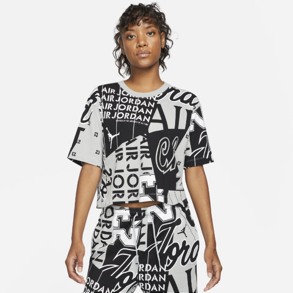 Jordan Womens Heritage Tee