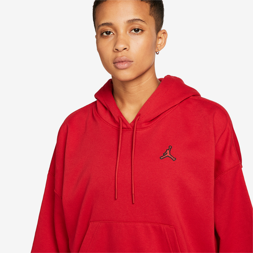 Jordan Womens Essentials Fleece Hoodie