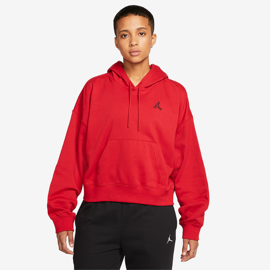 Jordan Womens Essentials Fleece Hoodie