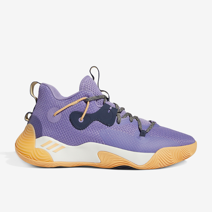 Adidas Harden Stepback 3 - Magic Lilac/Shadow Navy/Pulse Amber
