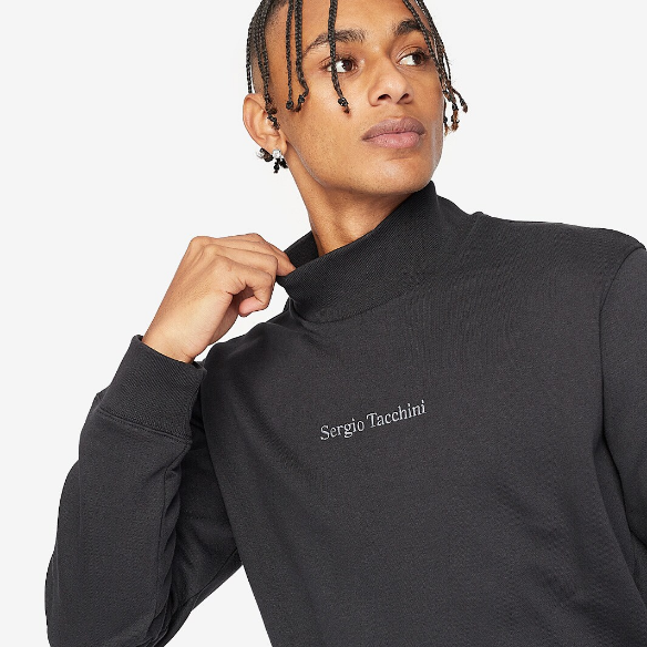 Sergio Tacchini Canning Roll Neck Sweatshirt