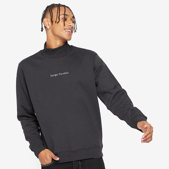 Sergio Tacchini Canning Roll Neck Sweatshirt