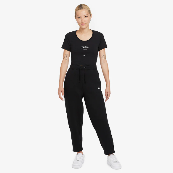 Nike Sportswear Essential Womens Short Sleeve Crop Top