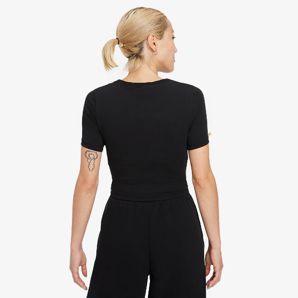 Nike Sportswear Essential Womens Short Sleeve Crop Top