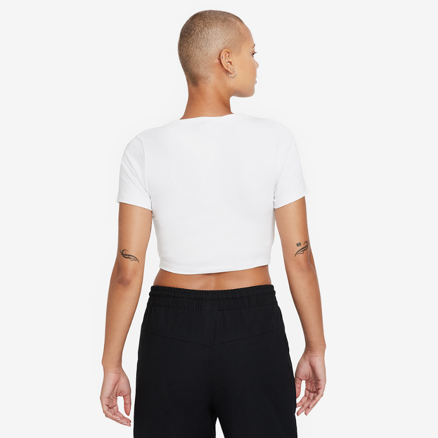 Nike Sportswear Essential Womens Short Sleeve Crop Top