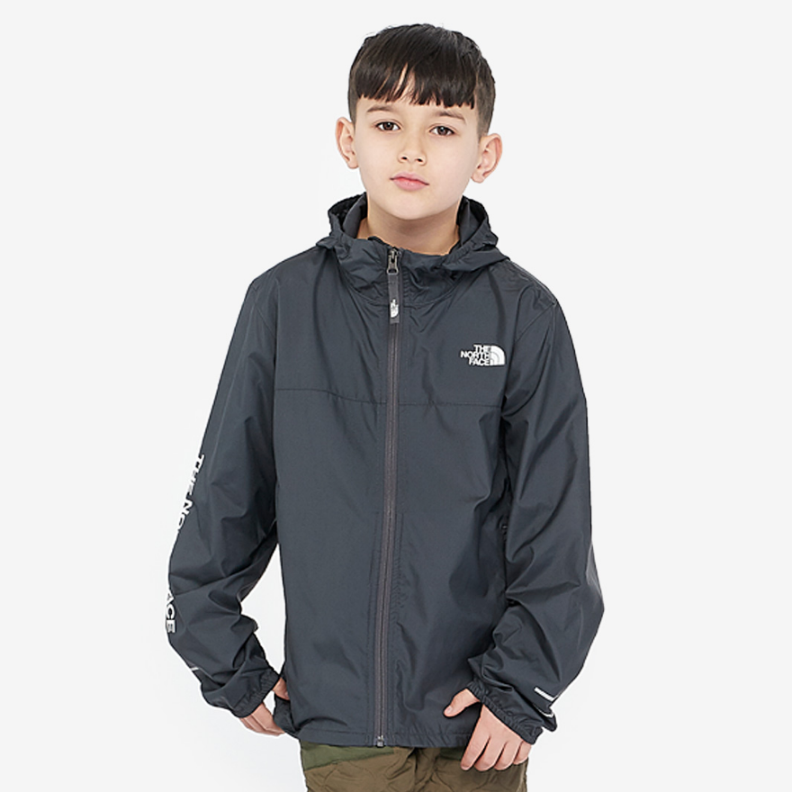 The North Face Reactor Wind Jacket (6-16 Yrs)